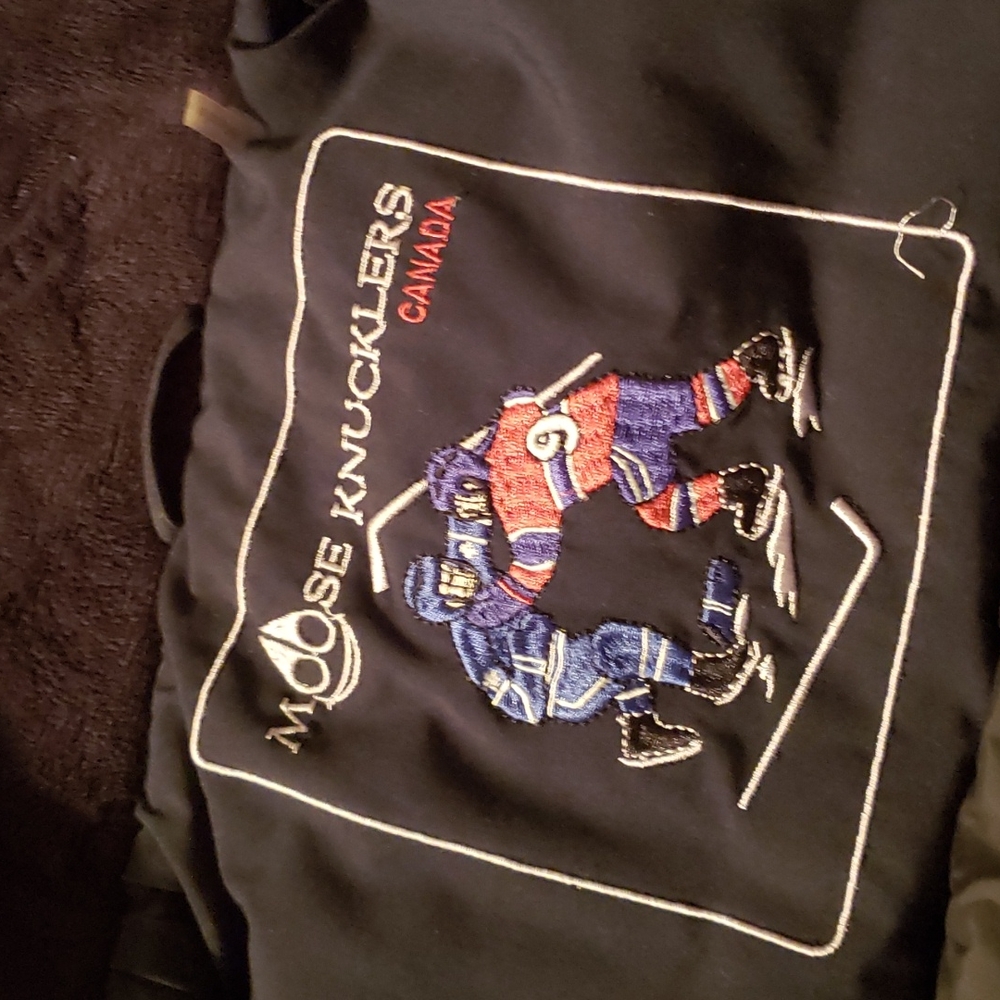 Kids moose knockers jacket
